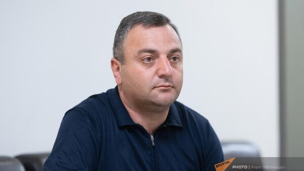 Դավիթ Գալստյան - Sputnik Արմենիա