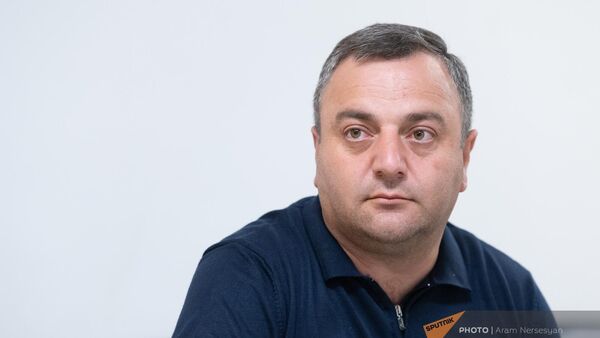 Давид Галстян  - Sputnik Армения