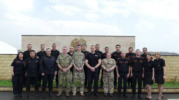 ՆԱՏՕ-ն մասնագիտական վարժանքներ է անցկացրել ՀՀ-ում ռազմական ոստիկանների համար - Sputnik Արմենիա