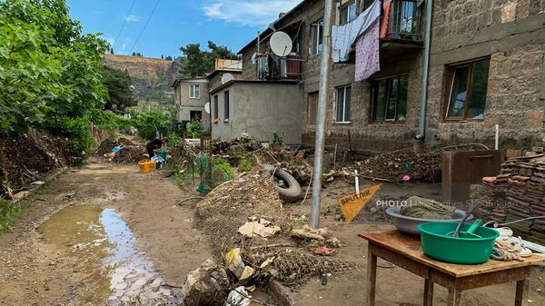 Власти Армении определили размер выплат пострадавшим и семьям погибших в зоне наводнения