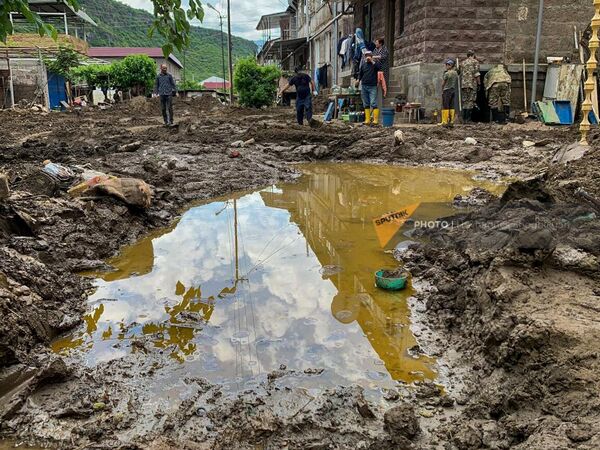 Последствия наводнения в селе Каркоп - Sputnik Армения