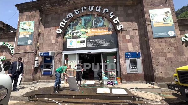  Наводнение в Алаверди - магазины подсчитывают огромный ущерб - Sputnik Армения