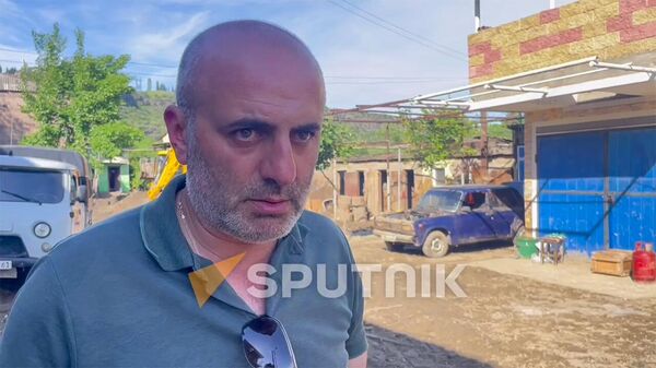 Մեղավորը միայն անձրևները չեն. Ալավերդի համայնքի ղեկավարը` հեղեղումների մասին - Sputnik Արմենիա