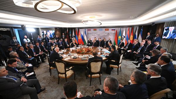 Премьер-министр РФ М. Мишустин принял участие в заседании межправительственного совета стран ЕАЭС в Ереване - Sputnik Армения