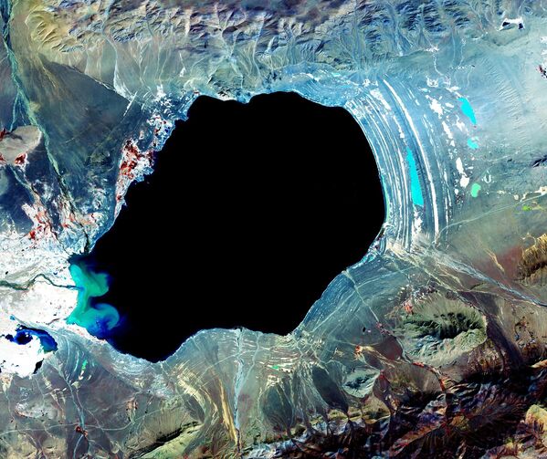 Снимок озера Дагзе из Космоса - Sputnik Армения