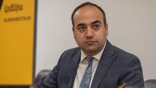 Դավիթ Խաչատրյան - Sputnik Արմենիա