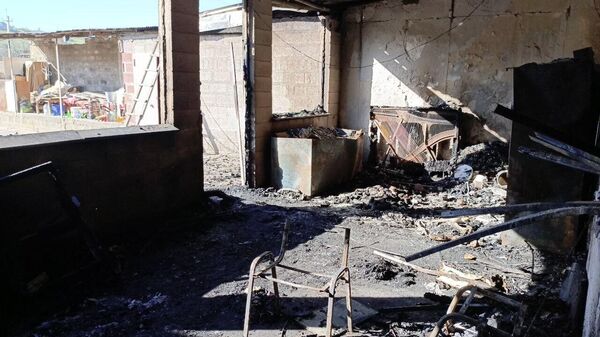Последствия взрыва на газозаправочной станции (7 июня 2024). Котайк - Sputnik Армения