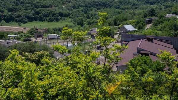 Вид на село Киранц - Sputnik Армения