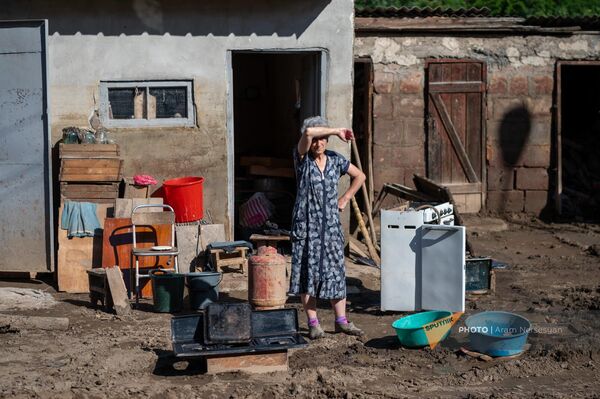 Жительница села Каркоп - Sputnik Армения