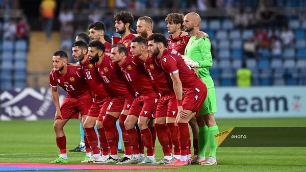 Сборная Армении сдала позиции в футбольном рейтинге ФИФА