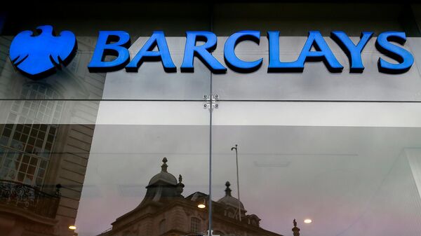 Вывеска филиала Barclays Bank в Лондоне - Sputnik Армения