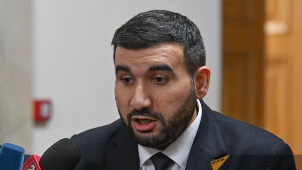 Վահագն Ալեքսանյան - Sputnik Արմենիա