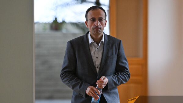 Արսեն Թորոսյան - Sputnik Արմենիա