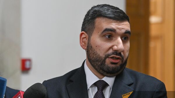 Վահագն Ալեքսանյանը  - Sputnik Արմենիա