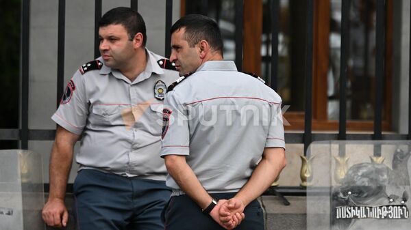 Экс-замглавы Полиции Армении: 