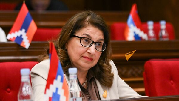 Արմենուհի Կյուրեղյան - Sputnik Արմենիա