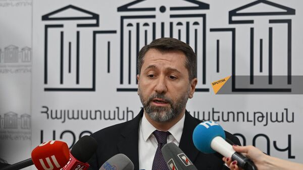 Կարեն Անդրեասյան - Sputnik Արմենիա