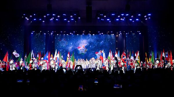 Церемония открытия игр БРИКС в Казани - Sputnik Армения