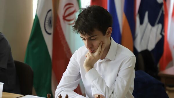 Шахматист Эмин Оганян - Sputnik Армения