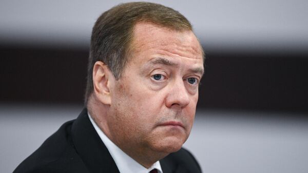 Заместитель председателя Совета безопасности РФ Дмитрий Медведев  - Sputnik Армения