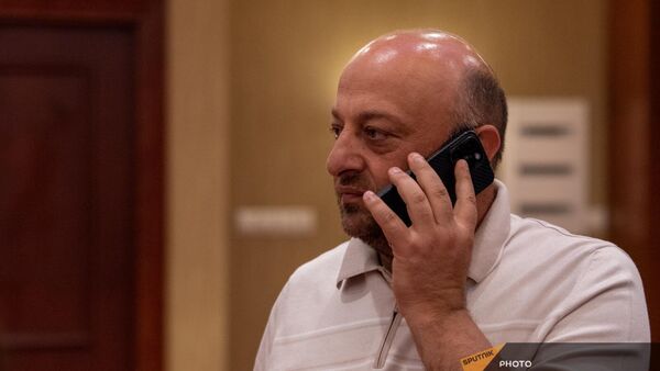 Արթուր Սարգսյան - Sputnik Արմենիա