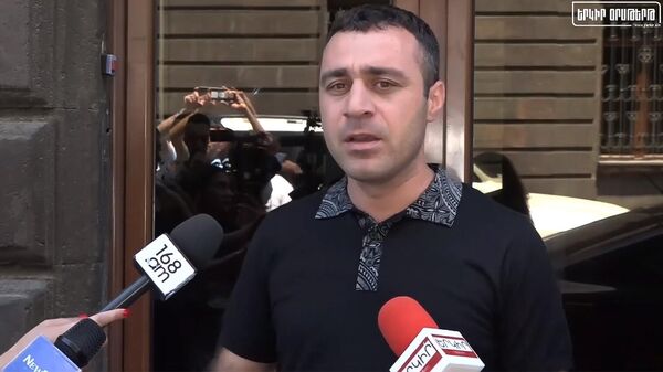 Герасим Варданян отвечает на вопросы журналистов (15 июня 2024). Еревaн - Sputnik Армения