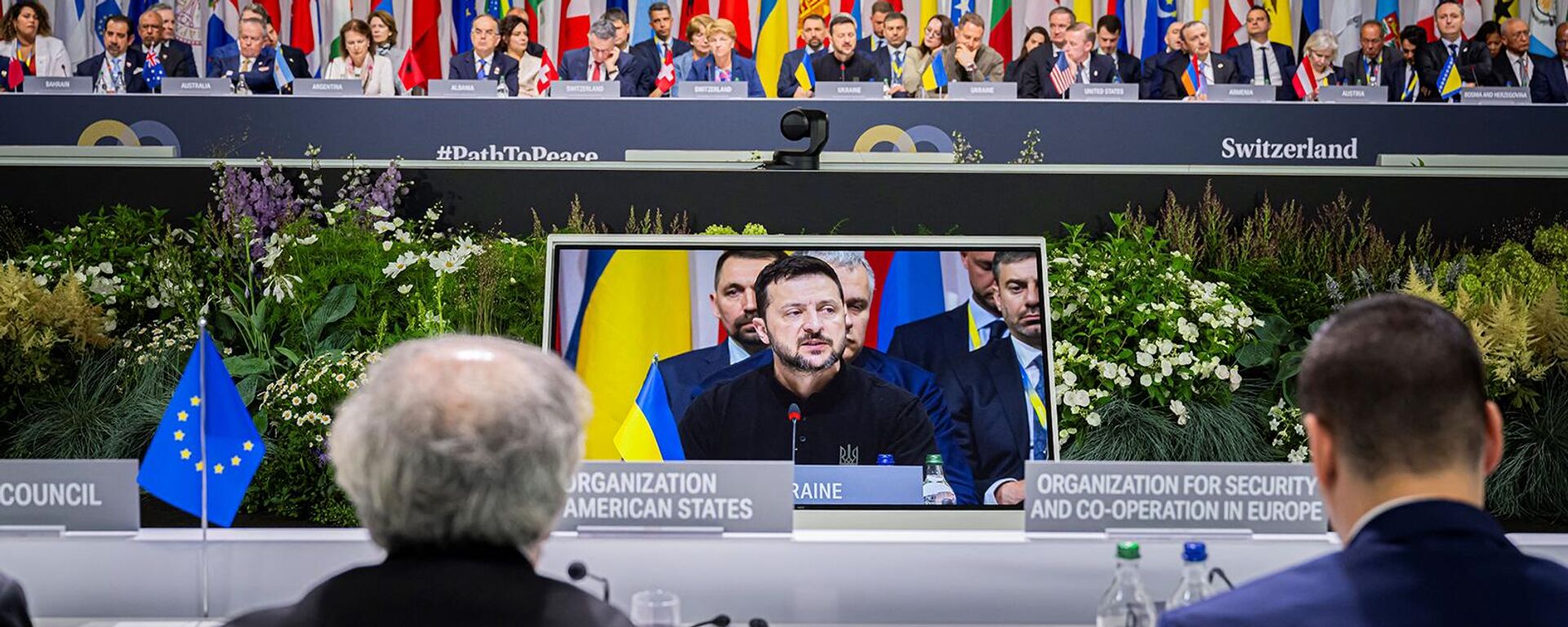 Саммит по вопросам мира в Украине (16 июня 2024). Бургеншток - Sputnik Армения, 1920, 16.06.2024