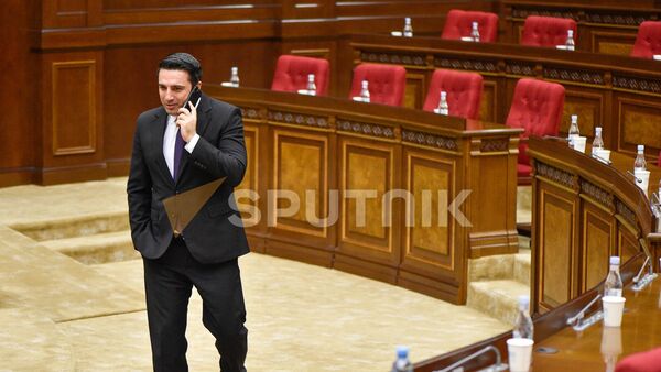 Ալեն Սիմոնյան - Sputnik Արմենիա