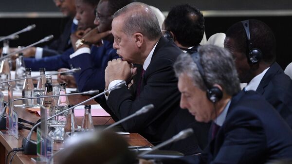 Эрдоган на Десятом саммите БРИКС в ЮАР - Sputnik Армения