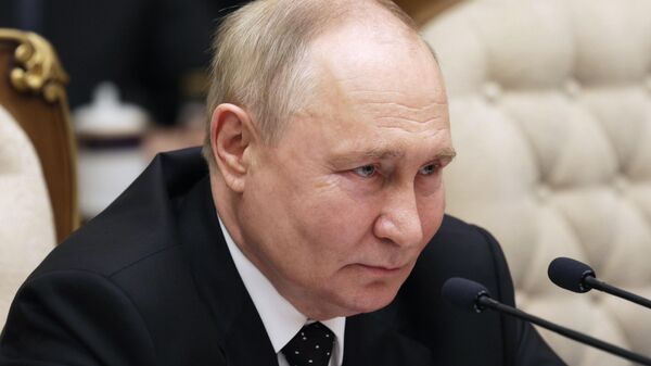 Безопасность стран ШОС - приоритет организации: Путин о создании универсального центра