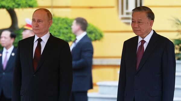 Ռուսաստանի և Վիետնամի առաջնորդները - Sputnik Արմենիա