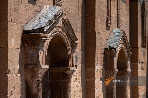 Раннесредневековый храм Ереруйк - Sputnik Армения