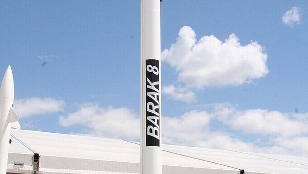 Израильская система ПВО Barak 8 - Sputnik Արմենիա