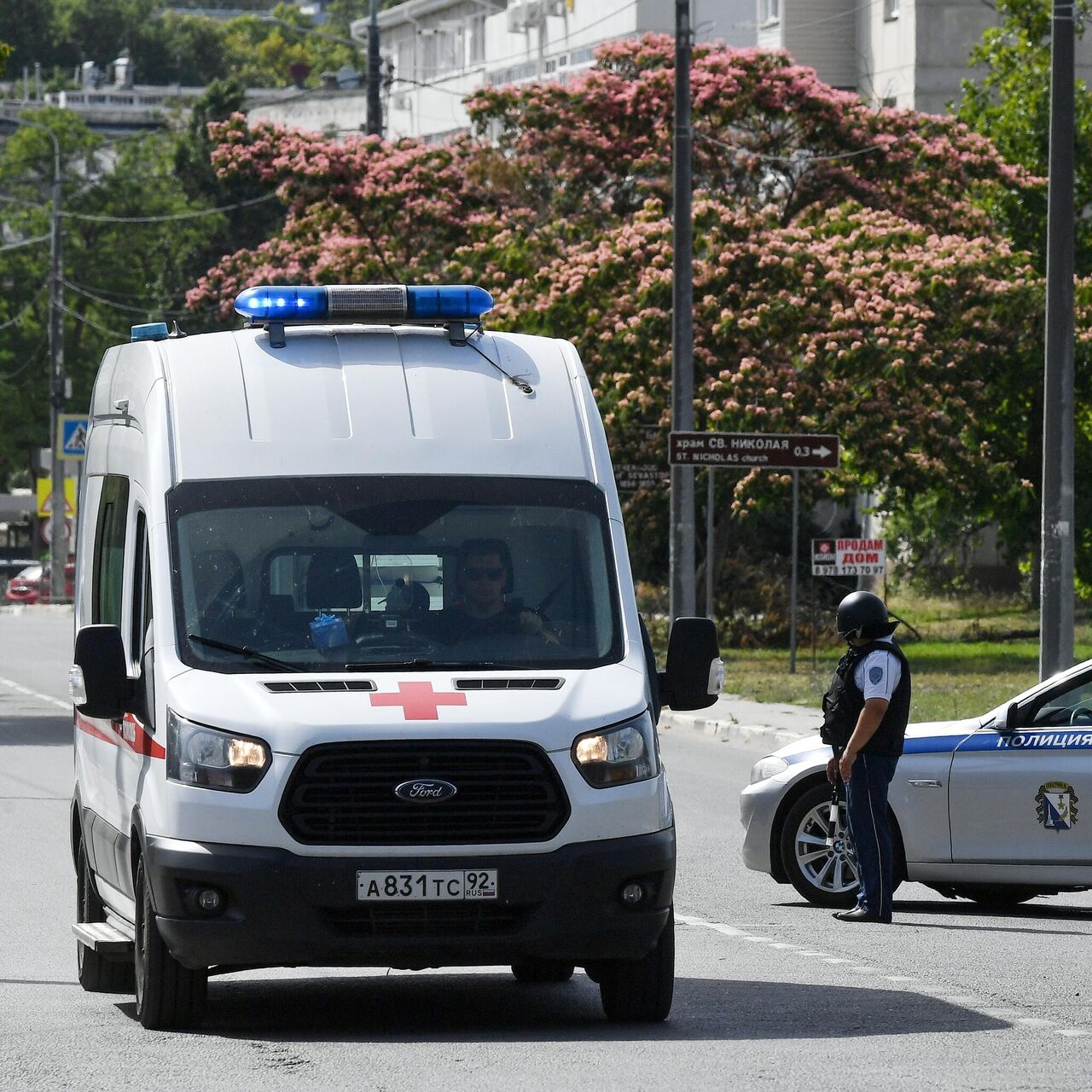 В Севастополе отражена ракетная атака, есть пострадавшие – губернатор -  29.06.2024, Sputnik Армения