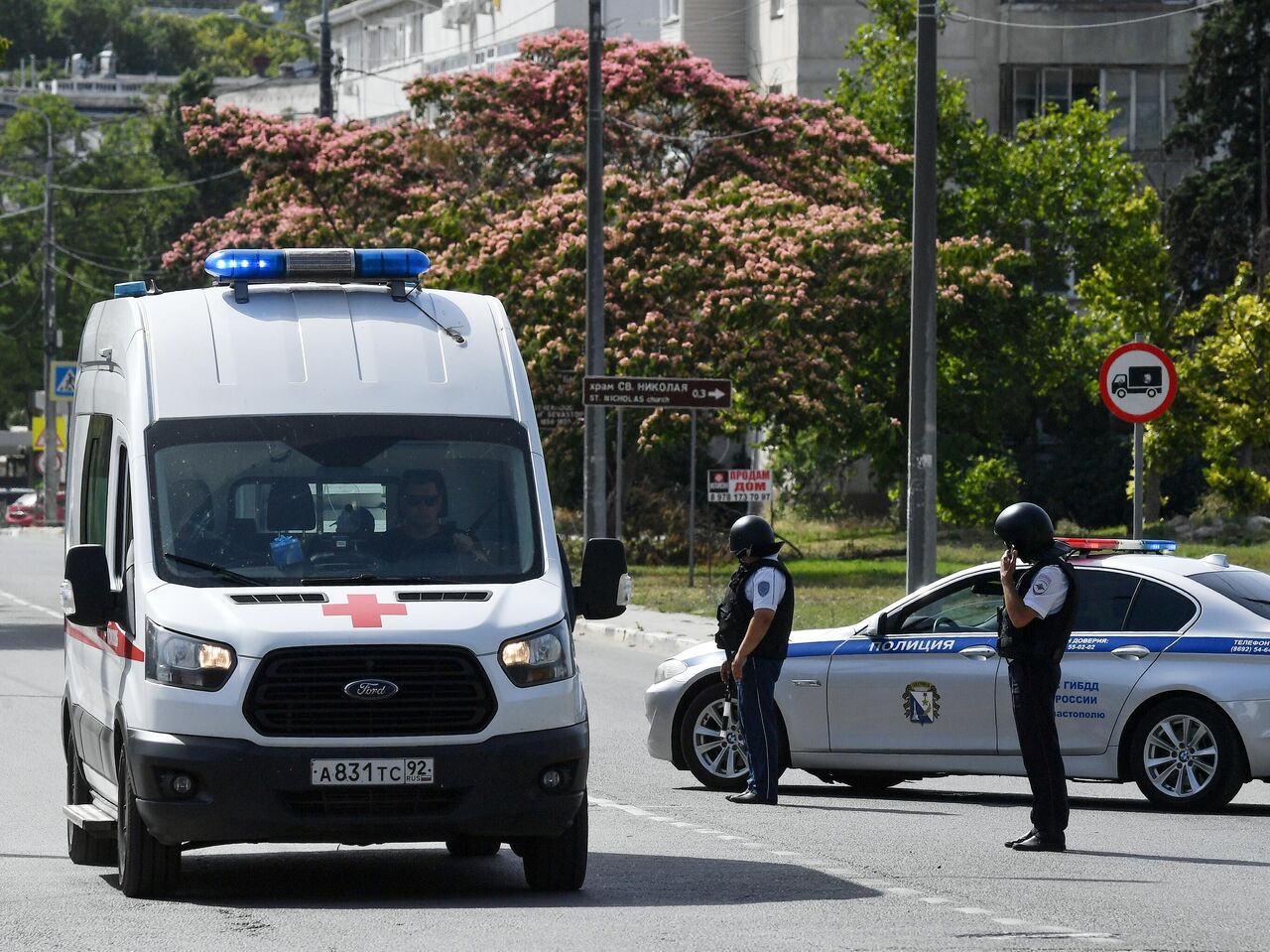 В Севастополе отражена ракетная атака, есть пострадавшие – губернатор -  29.06.2024, Sputnik Армения