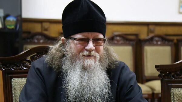Отец Николай, убитый при нападении на церковь в Дербенте - Sputnik Армения