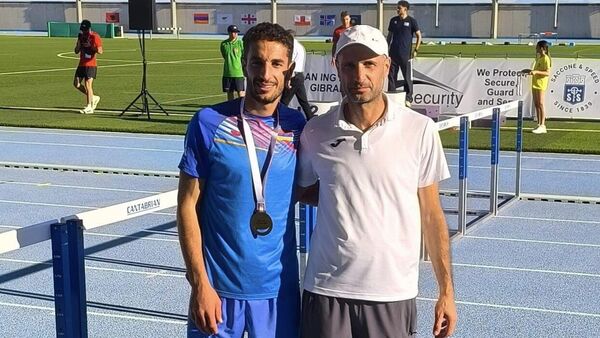 Бегун Ерванд Мкртчян стал победителем ЧЕ среди малых стран (24 июня 2024). Париж - Sputnik Армения
