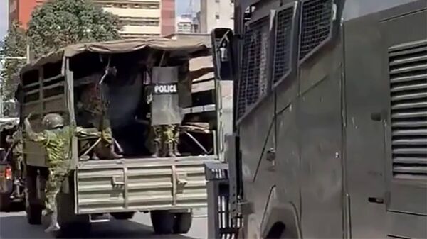 Кения мобилизует армию для подавления переросших в беспорядки протестов - Sputnik Արմենիա