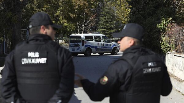 Полицейские в Анкаре - Sputnik Армения