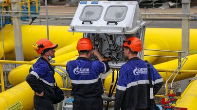 Обслуживание дистанционного датчика давления сырьевого газа перед измерительными линиями коммерческих узлов учета на Амурском ГПЗ
