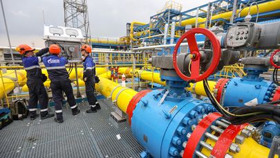 Обслуживание дистанционного датчика давления сырьевого газа перед измерительными линиями коммерческих узлов учета на Амурском ГПЗ