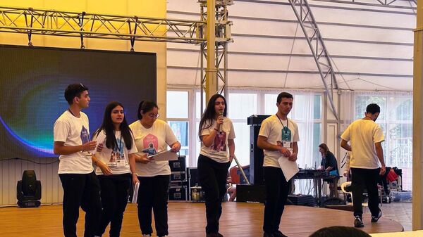 Իսիկ Կուլում «Համագործակցության երեխաները» համաժողովի շրջանակում Հայաստանի օր է անցկացվել - Sputnik Արմենիա