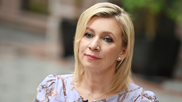 Официальный представитель Министерства иностранных дел России Мария Захарова  - Sputnik Армения