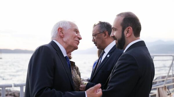 Արարատ Միրզոյանը Խորվաթիայում շփվել է ԵՄ բարձրաստիճան պաշտոնյաների հետ - Sputnik Արմենիա