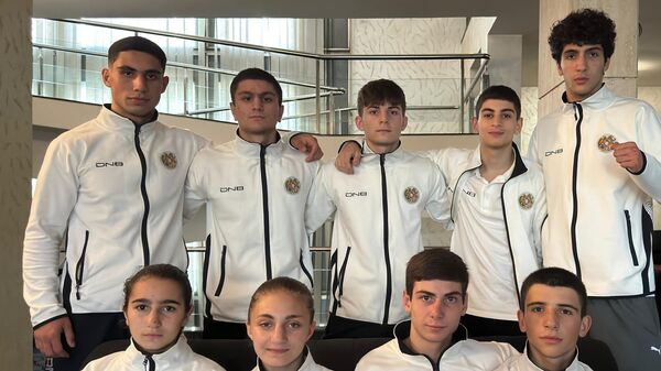 Армянские боксеры вышли в финалы 7 из 13 весовых категорий юношеского чемпионата Европы - Sputnik Армения