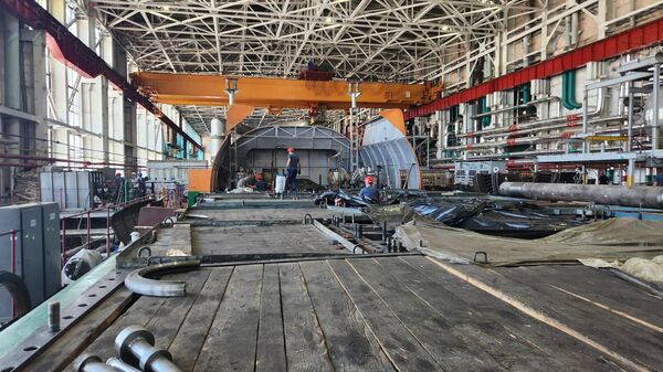 Վերանորոգման աշխատանքներ ՀԱԷԿ-ում - Sputnik Արմենիա