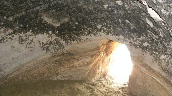 Недавно открытая пещера села Алидзор - Sputnik Армения