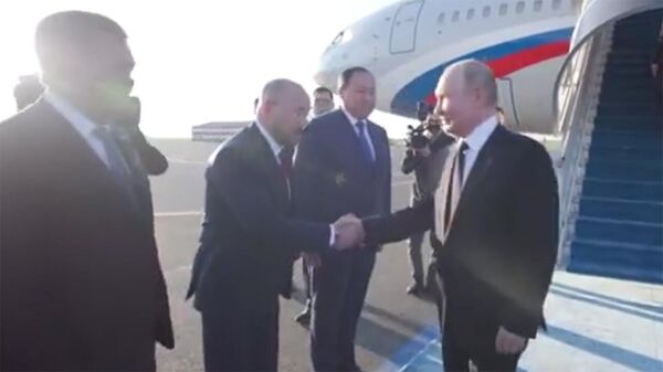 ՌԴ նախագահ Վլադիմիր Պուտինը ժամանել է Ղազախստանի մայրաքաղաք Աստանա - Sputnik Արմենիա