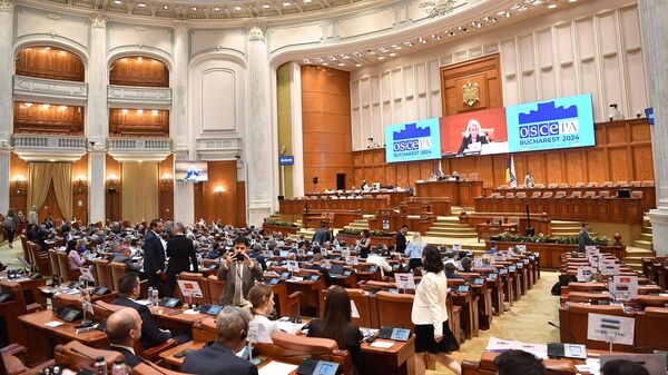 Парламентская ассамблея ОБСЕ (2 июля 2024). Бухарест - Sputnik Армения