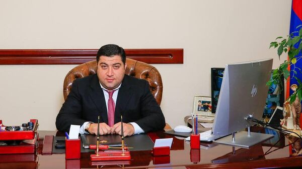 Глава административного района Арабкир Арам Азатян - Sputnik Армения